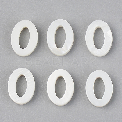 Natural Freshwater Shell Beads LS-SSHEL-R048-005-00-1