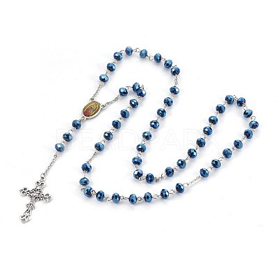 Alloy Pendant Necklaces NJEW-JN02272-04-1