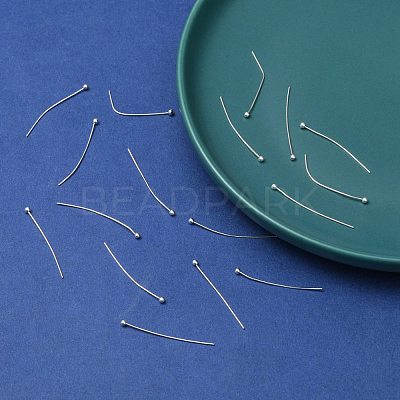 Brass Ball Head Pins X-KK-R020-07S-1