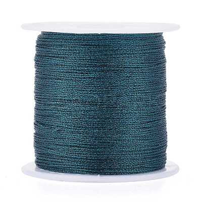 Polyester Braided Metallic Thread OCOR-I007-B-04-1