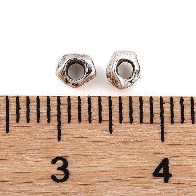 Antique Silver Alloy Tibetan Beads FIND-S230-17AS-02-1