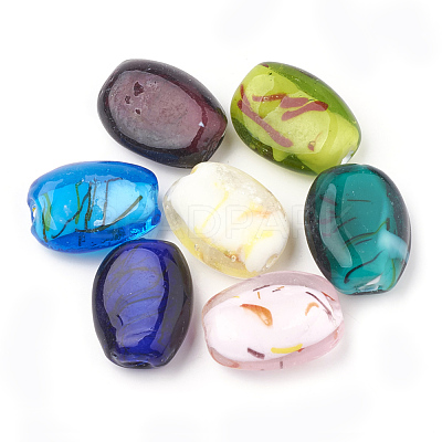 Handmade Lampwork Beads X-LAMP-S188-06-1