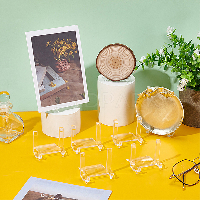 Plastic Display Holder AJEW-WH0651-90-1