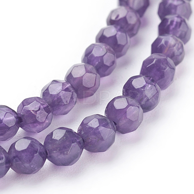 Natural Amethyst Beads Strands L-G-C073-6mm-3-1
