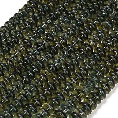 Dyed Imitation Gemstone Glass Beads Strands GL-Z001-03A-13-1