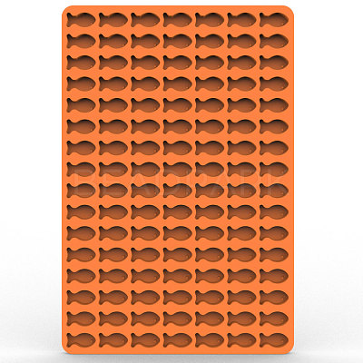 Food Grade Silicone Ice Molds Trays BAKE-PW0001-100L-1