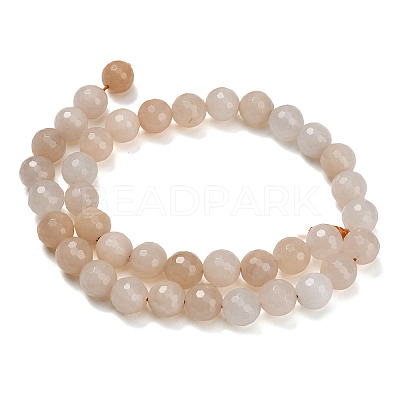 Natural Pink Aventurine Beads Strands G-C280-B05-10mm-1