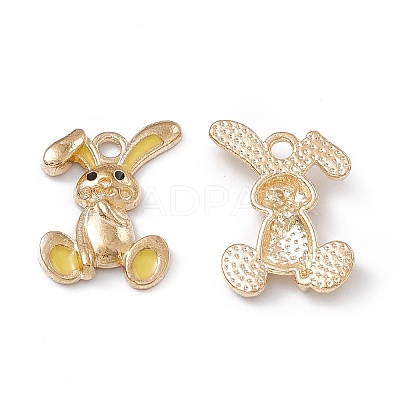 Alloy Enamel Pendants LS-ENAM-C006-05KCG-05-1