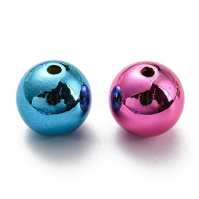UV Plating Acrylic Beads PACR-G001-01C-1