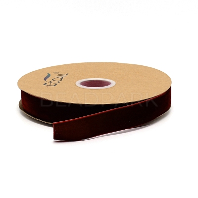 Velvet Ribbon SRIB-WH0006-18R-1