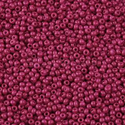 11/0 FGB Grade A Baking Paint Glass Seed Beads X-SEED-N001-A-1058-1