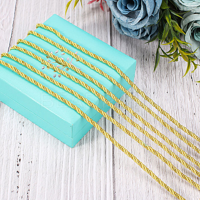 Polyester Cords NWIR-WH0009-04-WH-1