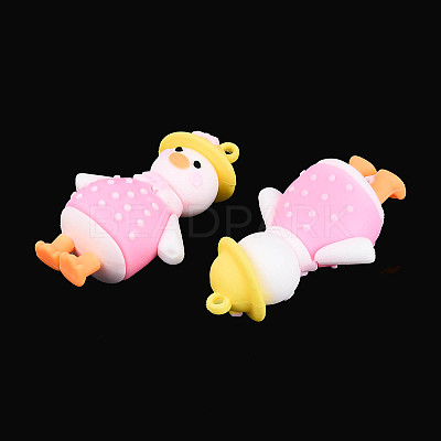 PVC Cartoon Duck Doll Pendants X-KY-C008-05-1