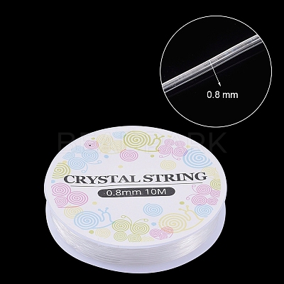 Elastic Crystal Thread EW-S003-0.8mm-01-1