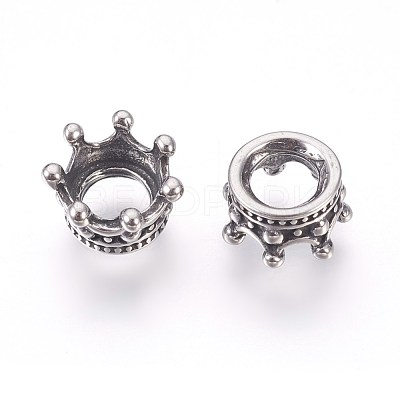 316 Surgical Stainless Steel Beads STAS-E446-10AS-1