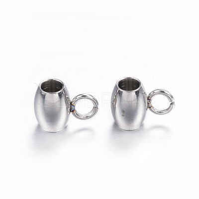 Tarnish Resistant 304 Stainless Steel Tube Bails STAS-G085-24P-1