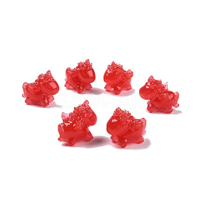 Opaque Resin Beads RESI-N038-01E-1