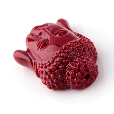 Synthetic Coral Beads CORA-S003-15mm-03-1