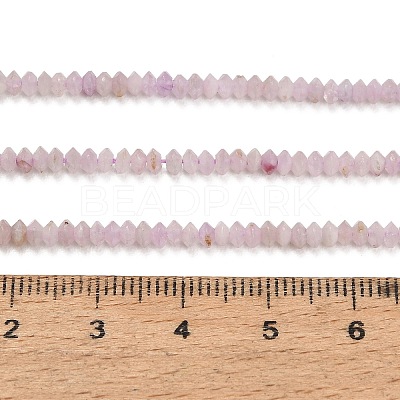Natural Kunzite Beads Strands GG-CBAA9B4-A09-02-1