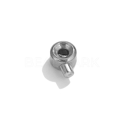 Non-Tarnish 304 Stainless Steel Bead Tips STAS-K268-01A-P-1