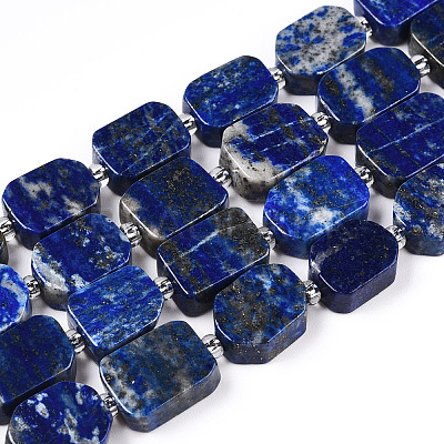 Natural Lapis Lazuli Beads Strands G-T138-14-1