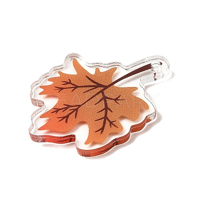 Printed Acrylic Pendants FIND-I057-03-1