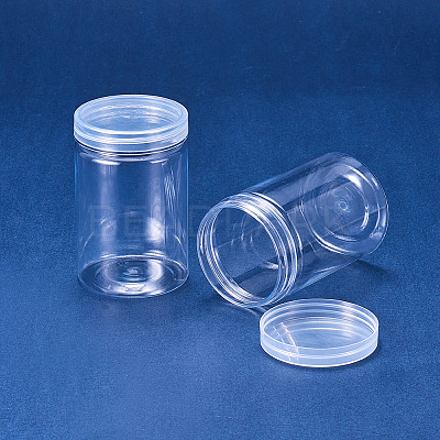 Plastic Beads Containers CON-BC0004-59B-1