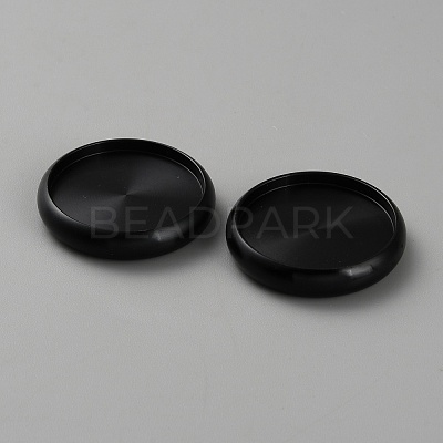 Alloy Cabochon Settings FIND-WH0160-76A-EB-1