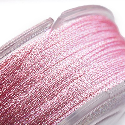 Polyester Metallic Thread OCOR-G006-02-1.0mm-49-1