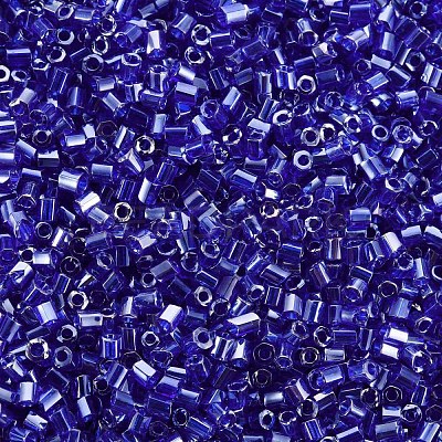 Glass Bugle Beads SEED-S032-11A-108-1