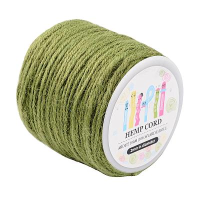 Colored Jute Cord OCOR-JP0001-2mm-001-1