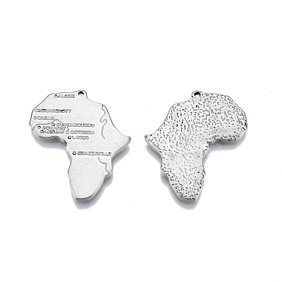 Non-Tarnish 304 Stainless Steel Pendants STAS-N099-40-1