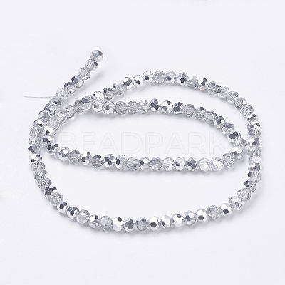 Electroplate Glass Beads Strands LS-EGLA-J042-4mm-H02-1