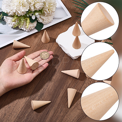 16Pcs Wooden Ring Displays RDIS-SC0001-05B-1