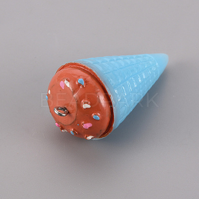 Resin Pendants RESI-Q211-001C-1