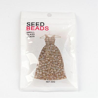 Round 6/0 Glass Seed Beads X-SEED-A006-4mm-102-1