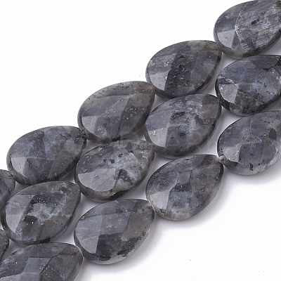 Natural Labradorite Beads Strands G-S292-17-1