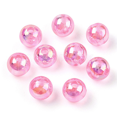 Transparent Acrylic Beads MACR-T046-01D-11-1