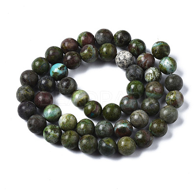 Natural Variscite Beads Strands X-G-S299-129B-1
