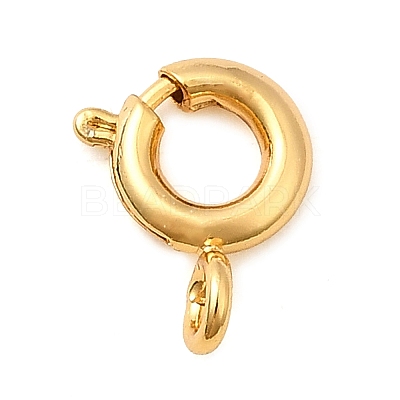 Brass Spring Ring Clasps LS-KK-D407-20G-A-1