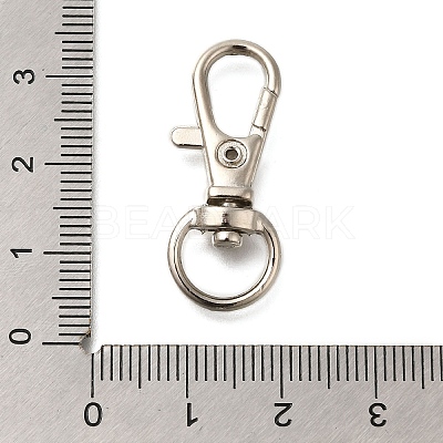 Alloy Swivel Clasps FIND-A045-01A-P-1