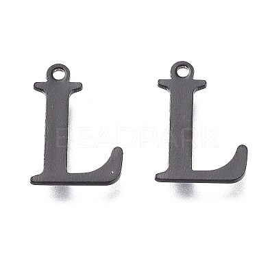 304 Stainless Steel Charms LS-STAS-H112-L-EB-1
