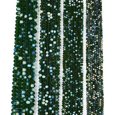 Transparent Glass Beads Strands LS-EGLA-A044-T3mm-MB24-1