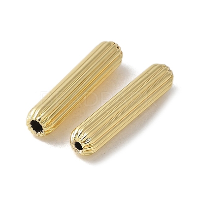 Brass Beads KK-S518-02G-1