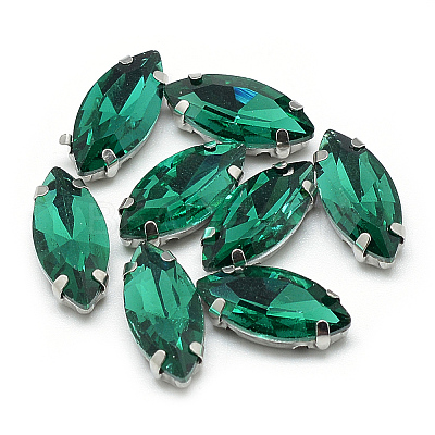 Sew on Rhinestone RGLA-T034-4x8mm-16-1