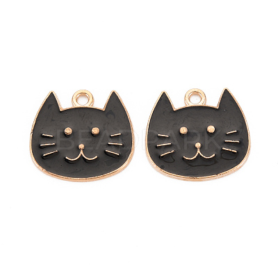 Alloy Enamel Pendants ENAM-S121-182A-1