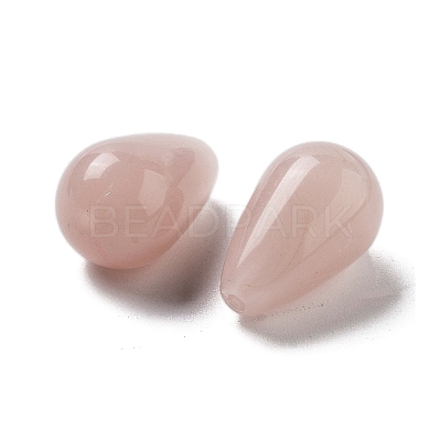 Opaque Acrylic Beads OACR-Q196-04G-1