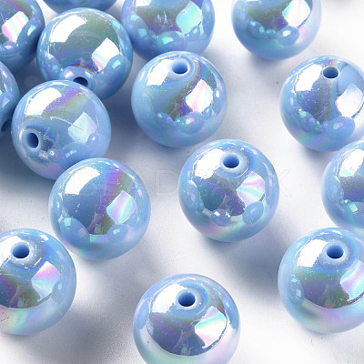 Opaque Acrylic Beads MACR-S370-D20mm-A39-1