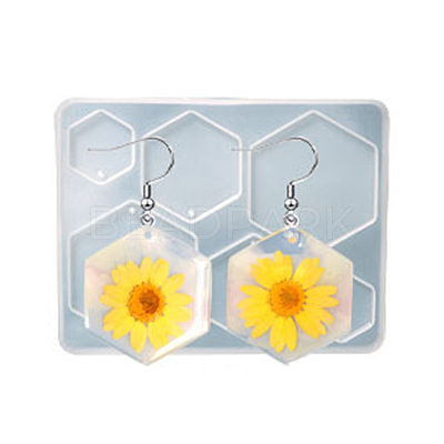 DIY Pendant Silicone Molds DIY-G065-01C-1