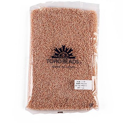TOHO 11/0 Round Beads X-SEED-TR11-PF2111-1